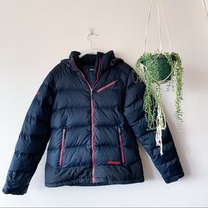 Marmot down jacket
